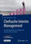 Buchenau |  Chefsache Interim Management | Buch |  Sack Fachmedien