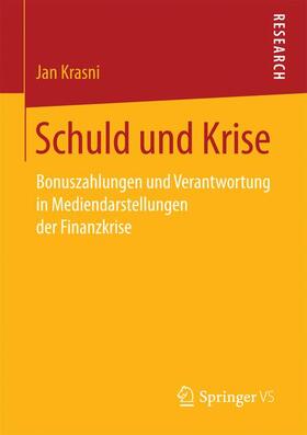 Krasni | Schuld und Krise | Buch | sack.de