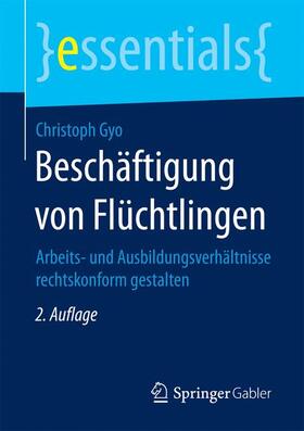 Gyo | Beschäftigung von Flüchtlingen | Buch | sack.de