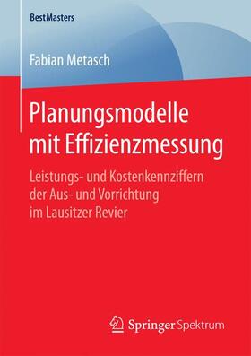 Metasch | Planungsmodelle mit Effizienzmessung | Buch | sack.de