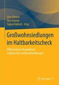 Altrock / Kabisch / Grunze |  Großwohnsiedlungen im Haltbarkeitscheck | Buch |  Sack Fachmedien