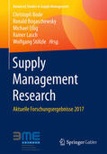 Bode / Bogaschewsky / Eßig |  Supply Management Research | eBook | Sack Fachmedien