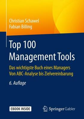 Schawel / Billing | Top 100 Management Tools, m. 1 Buch, m. 1 E-Book | Medienkombination | sack.de