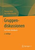 Koschel / Kühn |  Gruppendiskussionen | Buch |  Sack Fachmedien