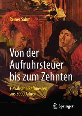 Sahm | Von der Aufruhrsteuer bis zum Zehnten | Buch | sack.de