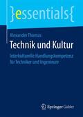 Thomas |  Technik und Kultur | Buch |  Sack Fachmedien