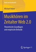 Huber |  Musikhören im Zeitalter Web 2.0 | Buch |  Sack Fachmedien