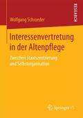 Schroeder |  Interessenvertretung in der Altenpflege | Buch |  Sack Fachmedien