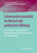 Reichhart |  Lehrerprofessionalität im Bereich der politischen Bildung | Buch |  Sack Fachmedien