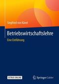 von Känel |  Betriebswirtschaftslehre | Buch |  Sack Fachmedien