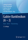 Gramlich / Gluchowski / Horsch |  Gabler Banklexikon (A – J) | eBook | Sack Fachmedien
