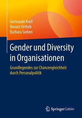 Krell / Ortlieb / Sieben | Gender und Diversity in Organisationen | Buch | sack.de