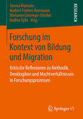 Klomann / Frieters-Reermann / Genenger-Stricker |  Forschung im Kontext von Bildung und Migration | eBook | Sack Fachmedien