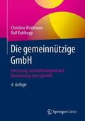 Kohlhepp / Weidmann |  Die gemeinnützige GmbH | Buch |  Sack Fachmedien