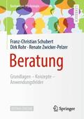 Schubert / Zwicker-Pelzer / Rohr |  Beratung | Buch |  Sack Fachmedien