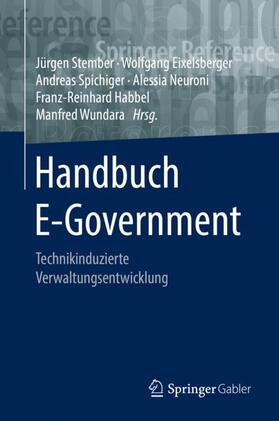 Stember / Eixelsberger / Wundara | Handbuch E-Government | Buch | sack.de