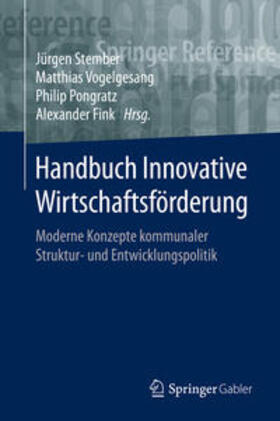 Stember / Vogelgesang / Pongratz | Handbuch Innovative Wirtschaftsförderung | E-Book | sack.de