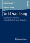 Lahme |  Social Franchising | Buch |  Sack Fachmedien