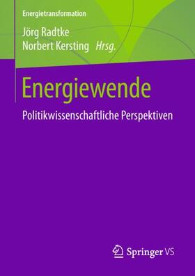 Radtke / Kersting | Energiewende | Buch | sack.de