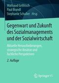 Grillitsch / Schuller / Brandl |  Gegenwart und Zukunft des Sozialmanagements und der Sozialwirtschaft | Buch |  Sack Fachmedien