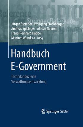 Stember / Eixelsberger / Habbel | Handbuch E-Government | Buch | sack.de