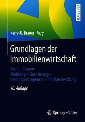 Brauer | Grundlagen der Immobilienwirtschaft | Buch | sack.de