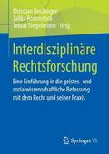 Boulanger / Singelnstein / Rosenstock |  Interdisziplinäre Rechtsforschung | Buch |  Sack Fachmedien
