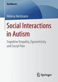 Hartmann |  Social Interactions in Autism | Buch |  Sack Fachmedien