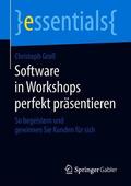 Groß |  Software in Workshops perfekt präsentieren | Buch |  Sack Fachmedien