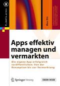 Ott |  Apps effektiv managen und vermarkten | Buch |  Sack Fachmedien