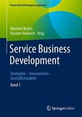 Hadwich / Bruhn |  Service Business Development | Buch |  Sack Fachmedien