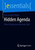 Hoppe |  Hidden Agenda | Buch |  Sack Fachmedien