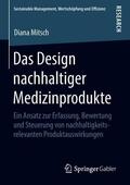 Mitsch |  Das Design nachhaltiger Medizinprodukte | Buch |  Sack Fachmedien