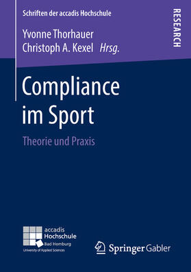 Thorhauer / Kexel | Compliance im Sport | E-Book | sack.de