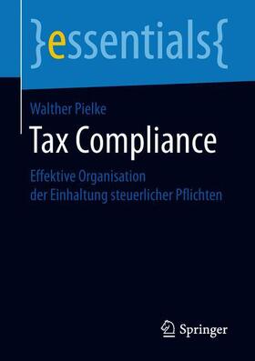 Pielke | Tax Compliance | Buch | sack.de