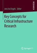 Engels |  Key Concepts for Critical Infrastructure Research | Buch |  Sack Fachmedien