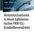 König |  Verlustmechanismen in einem halbhermetischen PKW-CO2-Axialkolbenverdichter | Buch |  Sack Fachmedien