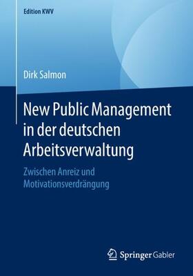Salmon | New Public Management in der deutschen Arbeitsverwaltung | Buch | sack.de