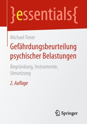 Treier | Gefährdungsbeurteilung psychischer Belastungen | Buch | sack.de