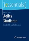 Stern |  Agiles Studieren | Buch |  Sack Fachmedien