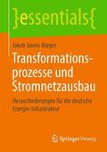 Bürger |  Transformationsprozesse und Stromnetzausbau | Buch |  Sack Fachmedien