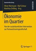 Niermann / Drilling / Schnur |  Ökonomie im Quartier | Buch |  Sack Fachmedien