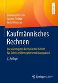 Hischer / Warncke / Tiedtke |  Kaufmännisches Rechnen | Buch |  Sack Fachmedien