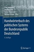 Andersen / Woyke / Bogumil |  Handwörterbuch des politischen Systems derBundesrepublik Deutschland | Buch |  Sack Fachmedien