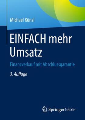Künzl | EINFACH mehr Umsatz | Buch | sack.de