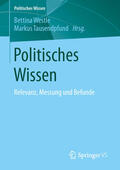 Westle / Tausendpfund |  Politisches Wissen | eBook | Sack Fachmedien
