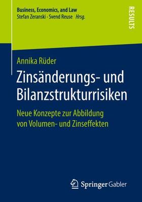 Rüder | Zinsänderungs- und Bilanzstrukturrisiken | Buch | sack.de