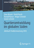 Altrock / Kurth / Kunze |  Quartiersentwicklung im globalen Süden | eBook | Sack Fachmedien
