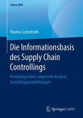 Liebetruth |  Die Informationsbasis des Supply Chain Controllings | Buch |  Sack Fachmedien
