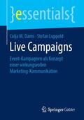 Luppold / Dams |  Live Campaigns | Buch |  Sack Fachmedien